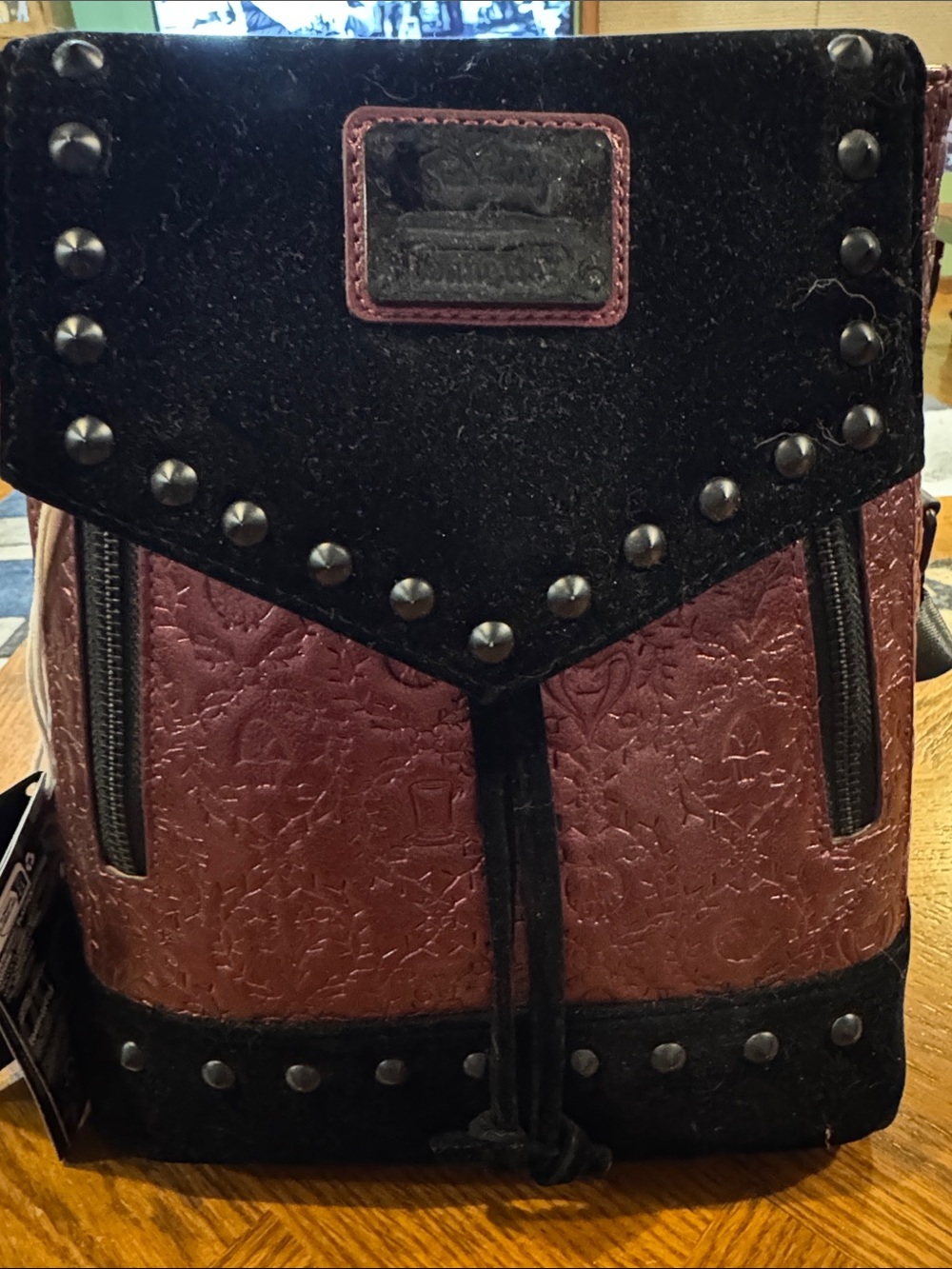 Loungefly Disney villains backpack